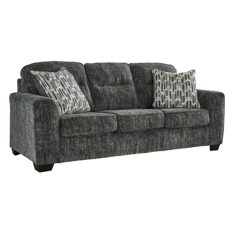 Sofa en tissu avec coussins - Lonoke