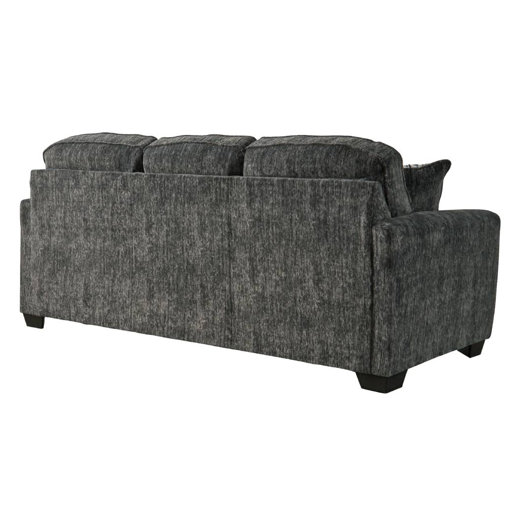 Sofa en tissu avec coussins - Lonoke