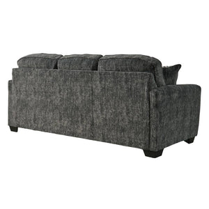 Sofa en tissu avec coussins - Lonoke