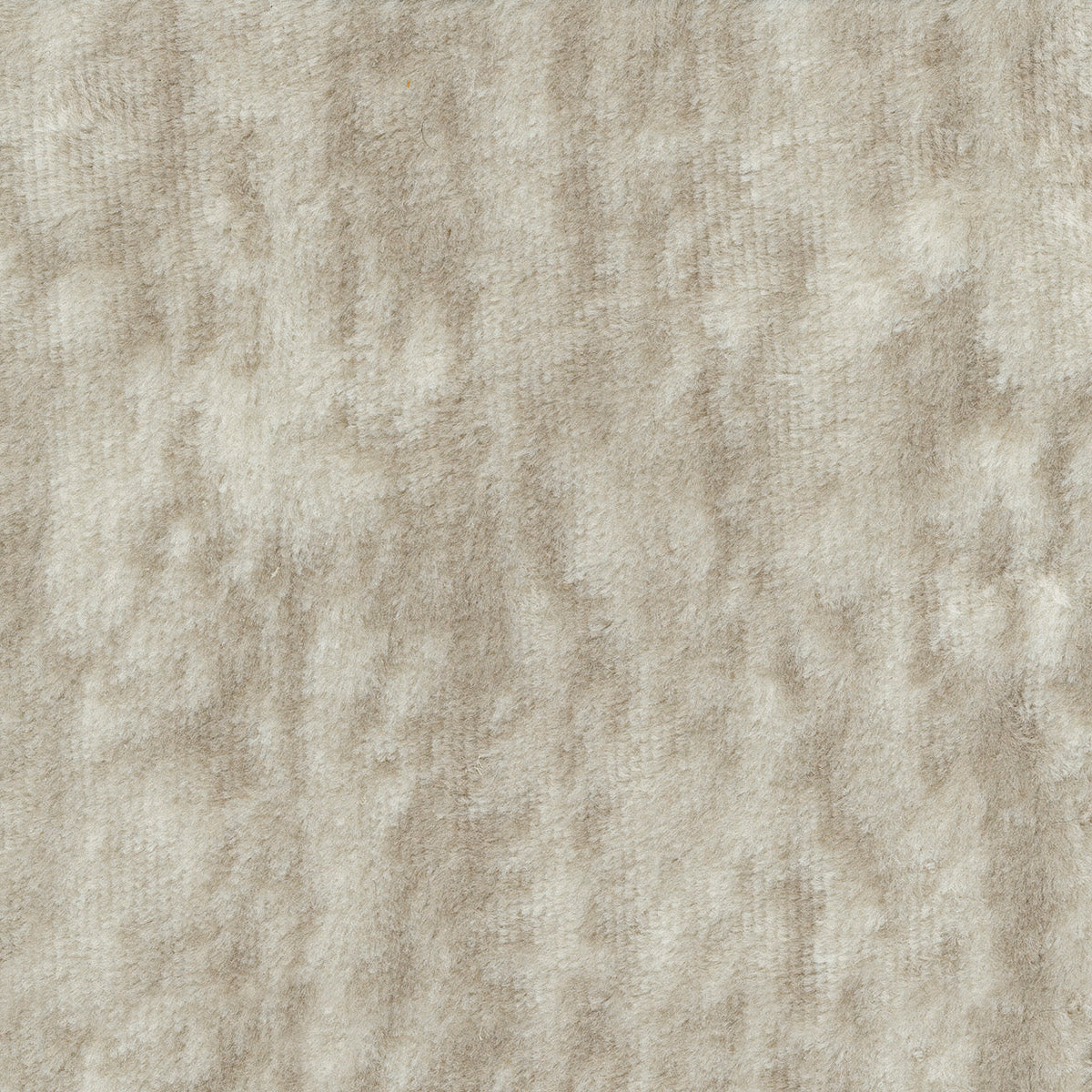 Ottoman surdimensionné Lonoke en tissu beige crème