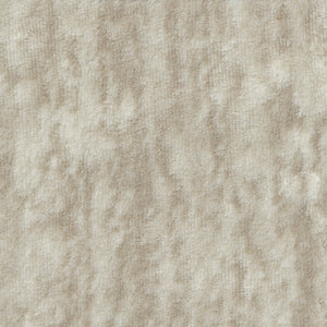 Ottoman surdimensionné Lonoke en tissu beige crème