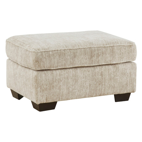 Ottoman en tissu - Lonoke