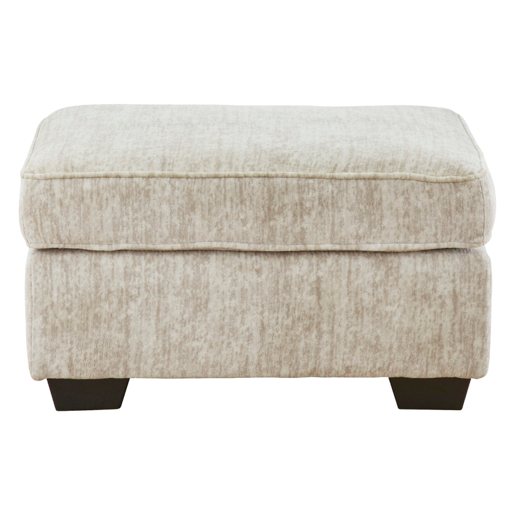 Ottoman en tissu - Lonoke