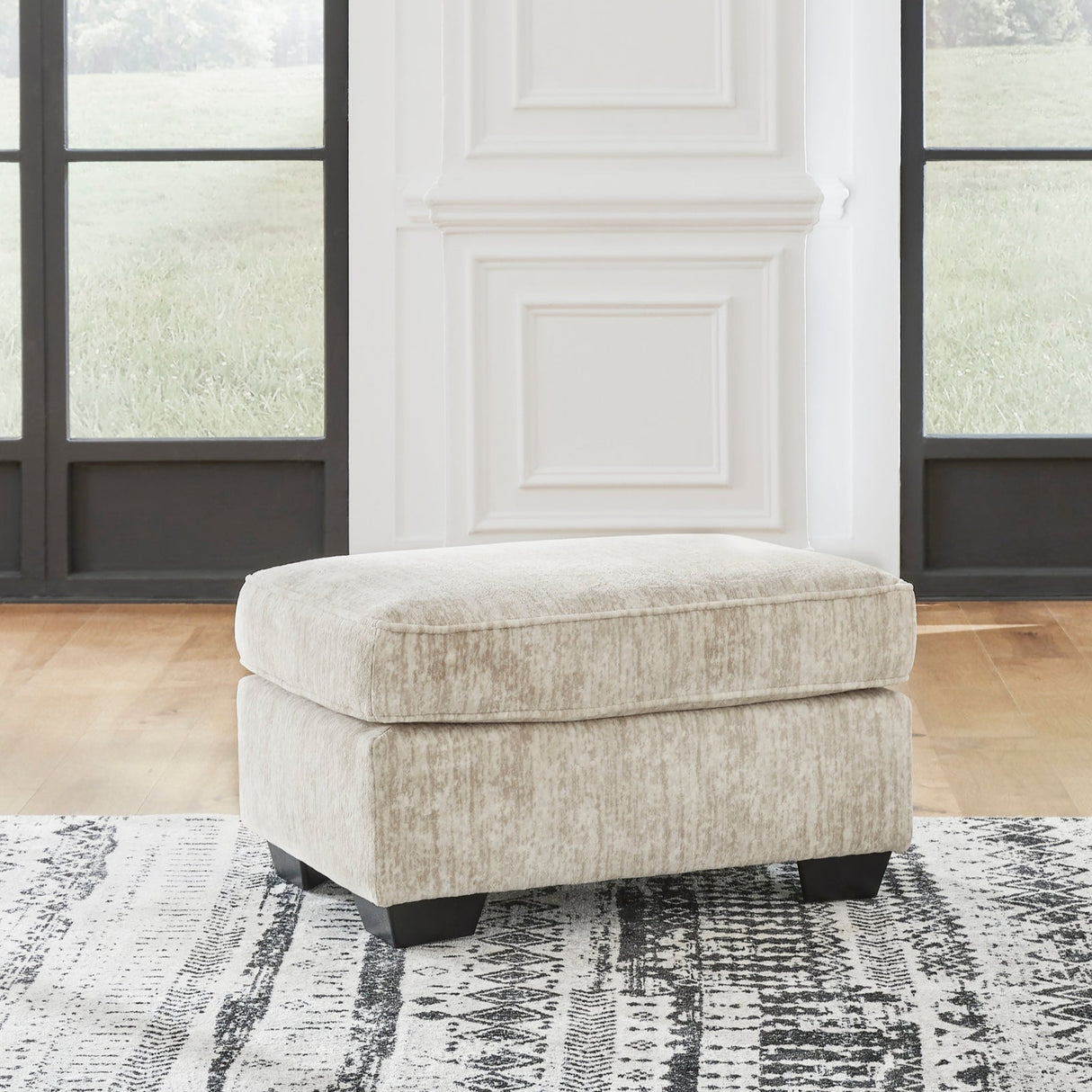 Ottoman en tissu - Lonoke