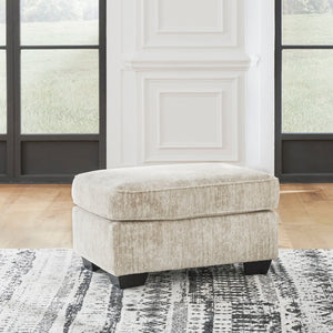 Ottoman en tissu - Lonoke