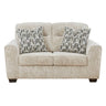 Causeuse en tissu avec coussins - Lonoke