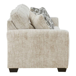Sofa crème en tissu - Lonoke