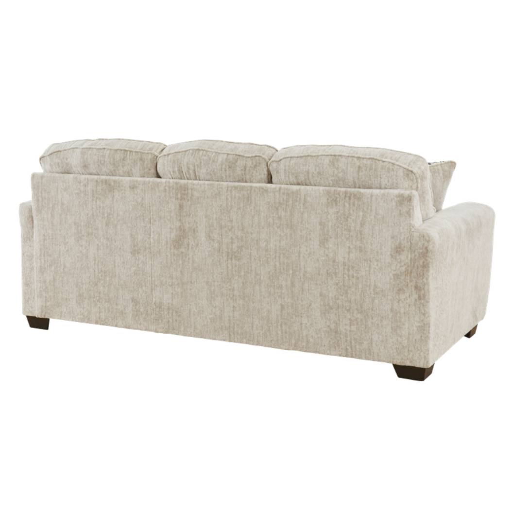Sofa crème en tissu - Lonoke