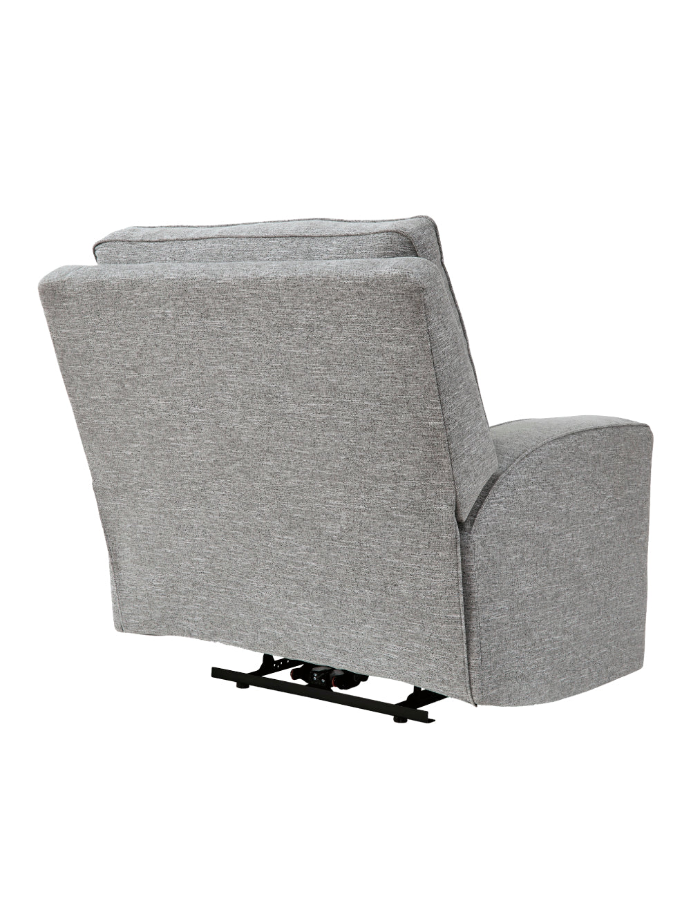 Fauteuil motorise zéro gravité tissu gris