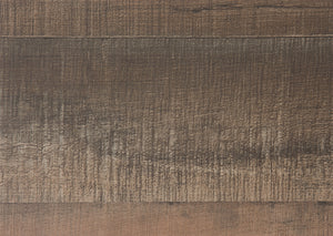Bureau à 8 tiroirs en bois et placage brun - Trinell