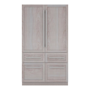 Réfrigérateur 6 portes 48po