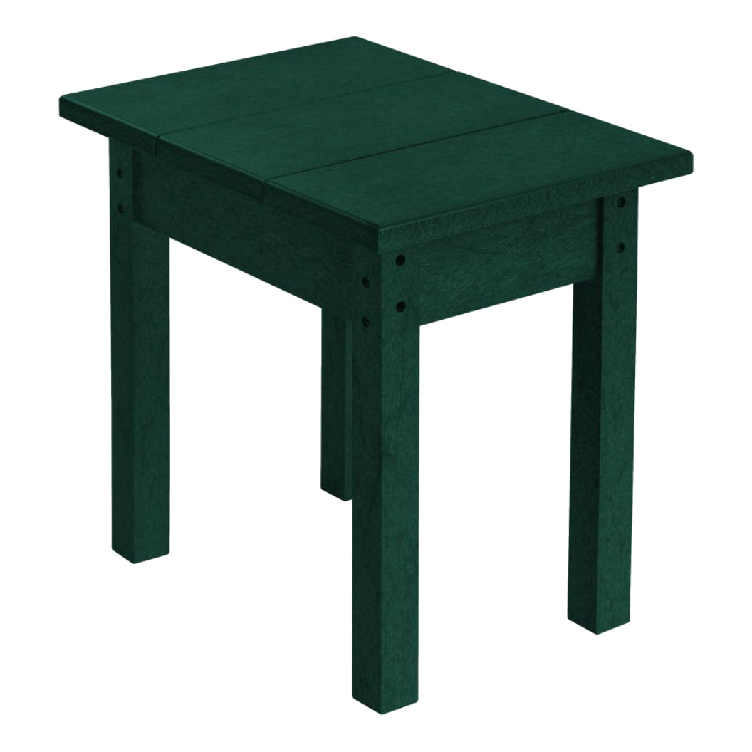 Table d'appoint extérieure en plastique recyclé - T01