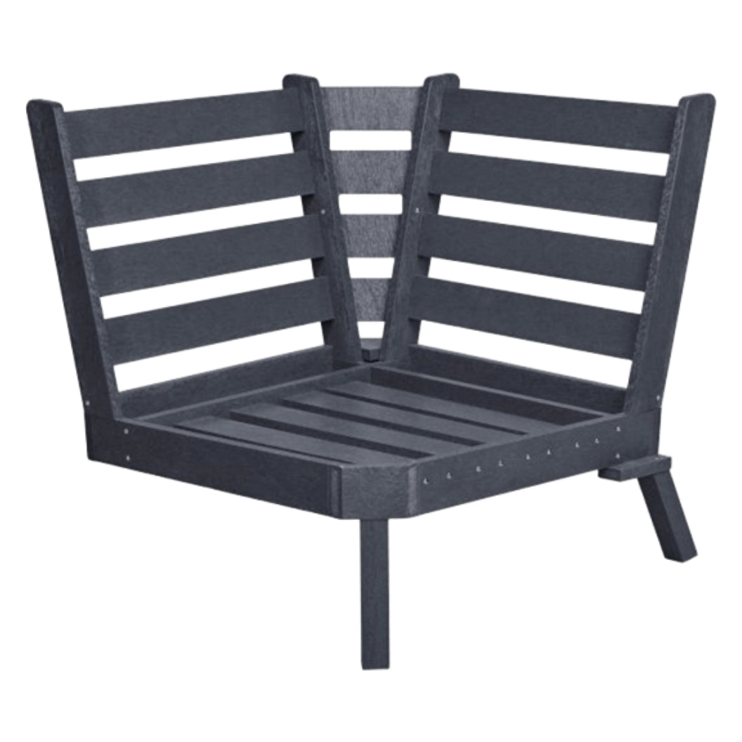 Module d'angle extérieur en plastique recyclé - Tofino DSF286