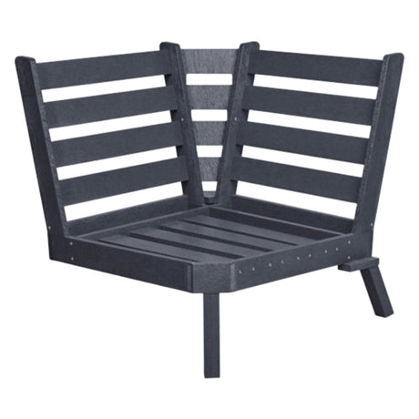 Module d'angle extérieur en plastique recyclé - Tofino DSF286