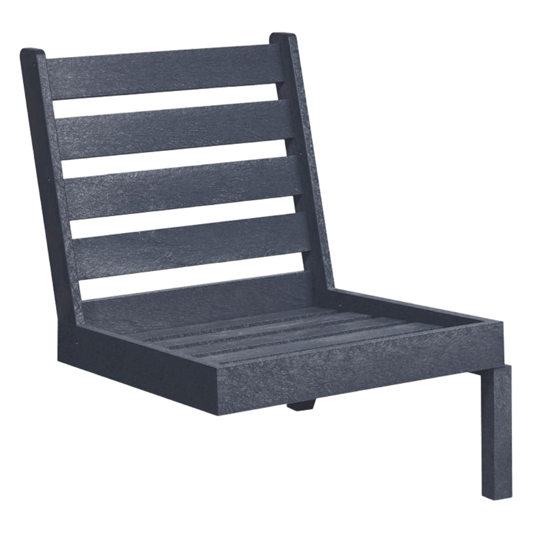 Extension modulaire extérieure en plastique recyclé - Tofino DSF285