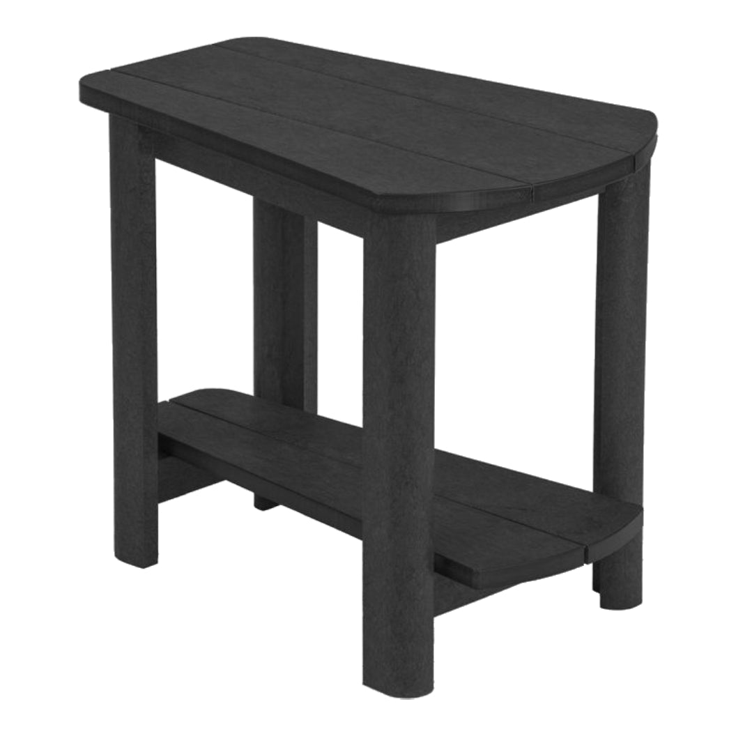 Table d'appoint extérieure en plastique recyclé - Addy T04