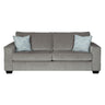 Sofa en tissu avec coussins - Altari