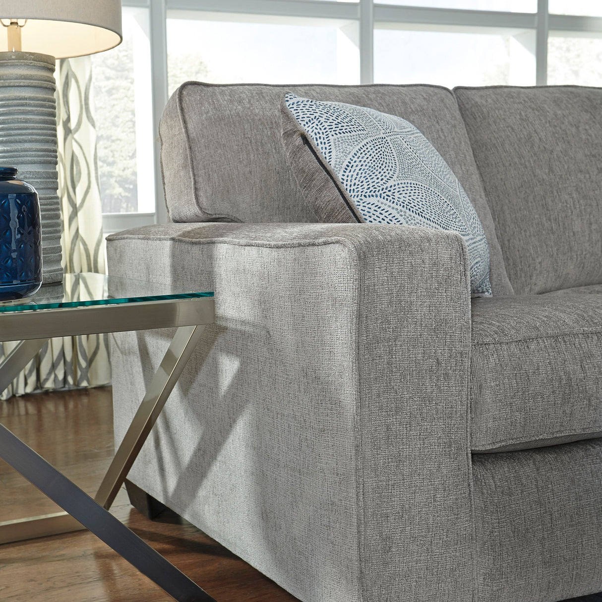 Sofa en tissu avec coussins - Altari