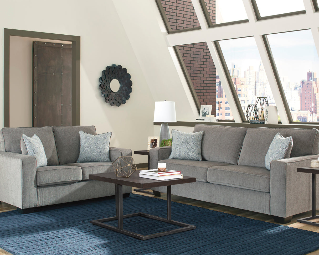 Sofa en tissu avec coussins - Altari