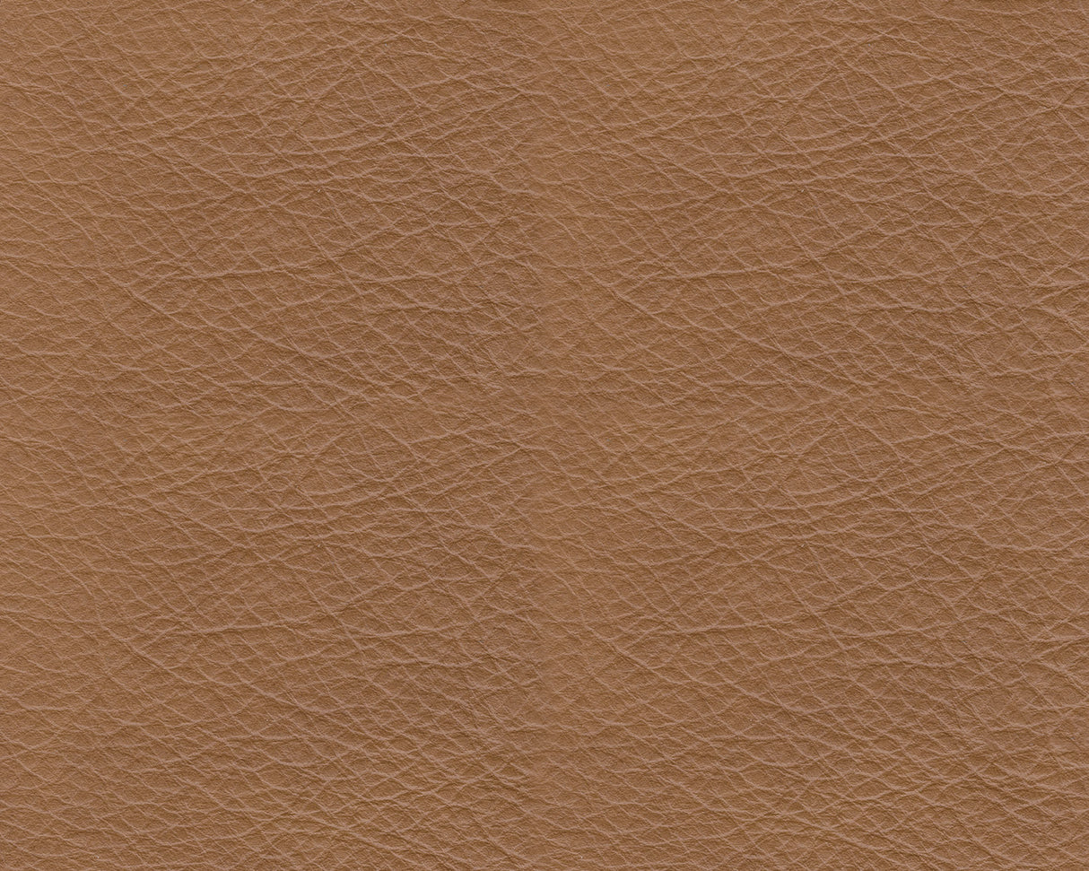 Causeuse en cuir brun caramel motorisée zéro gravité - Tryanny