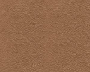 Causeuse en cuir brun caramel motorisée zéro gravité - Tryanny
