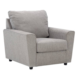 Fauteuil gris en tissu - Stairatt
