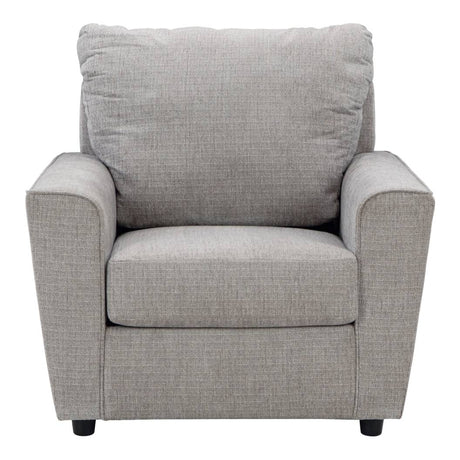 Fauteuil gris en tissu - Stairatt