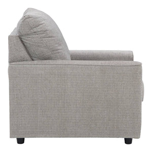 Fauteuil gris en tissu - Stairatt