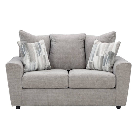 Causeuse grise en tissu - Stairatt