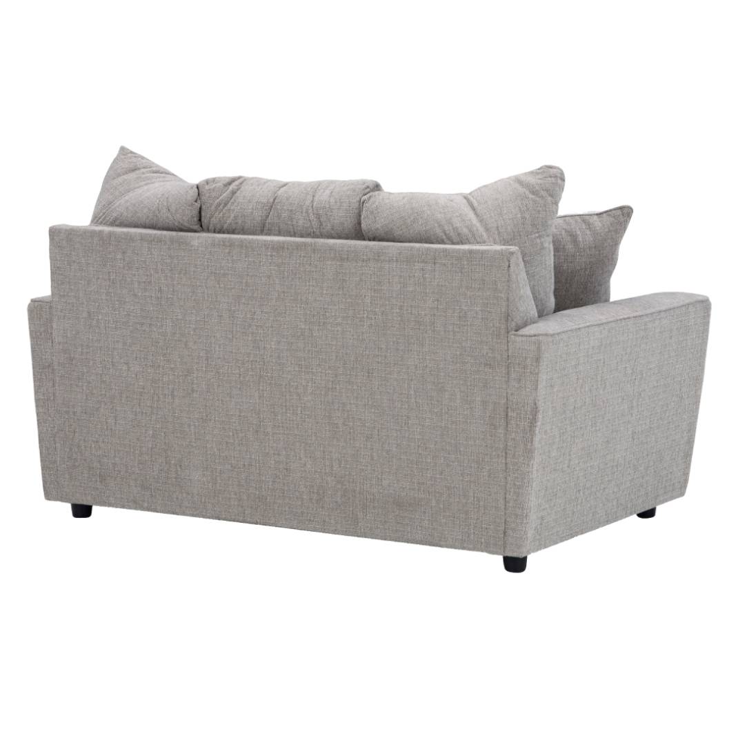 Causeuse en tissu gris - Stairatt