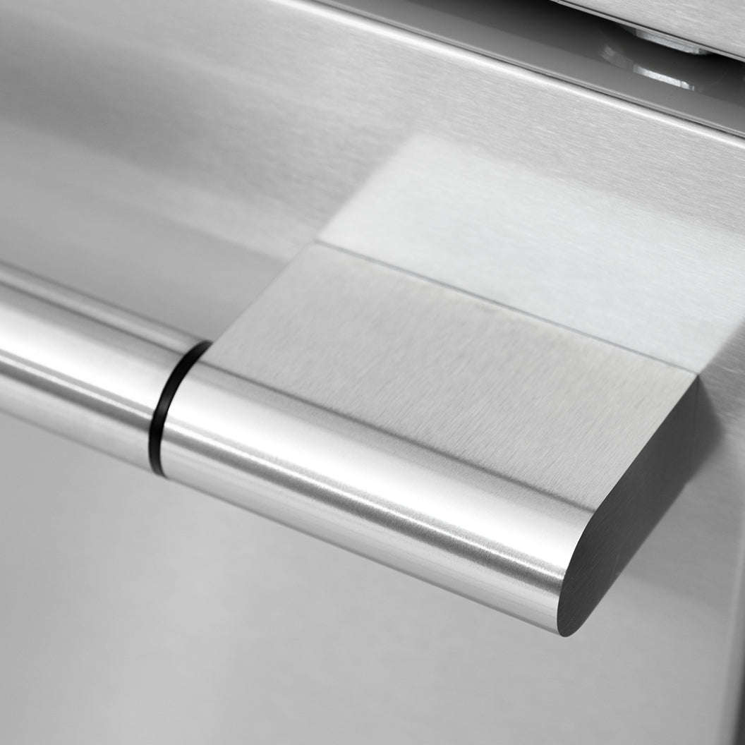 Réfrigérateur porte française à profondeur comptoir 36 po, 20,3 pi³ 3 portes Inox avec machine à glaçons