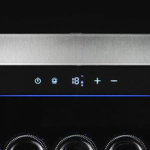 Cellier 15 po, 28 bouteilles Inox - Gamme Diamond