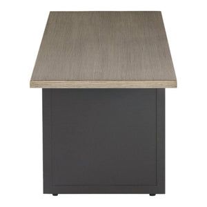 Table d'appoint extérieure bois beige rectangulaire - Bree Zee