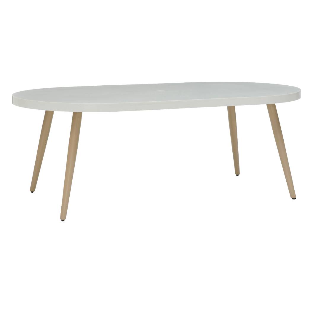 Table d'extérieure ovale 6 places - Seton Creek