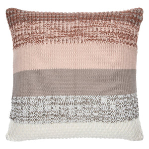 Coussin 20 x 20 po en acrylique/coton - Baba