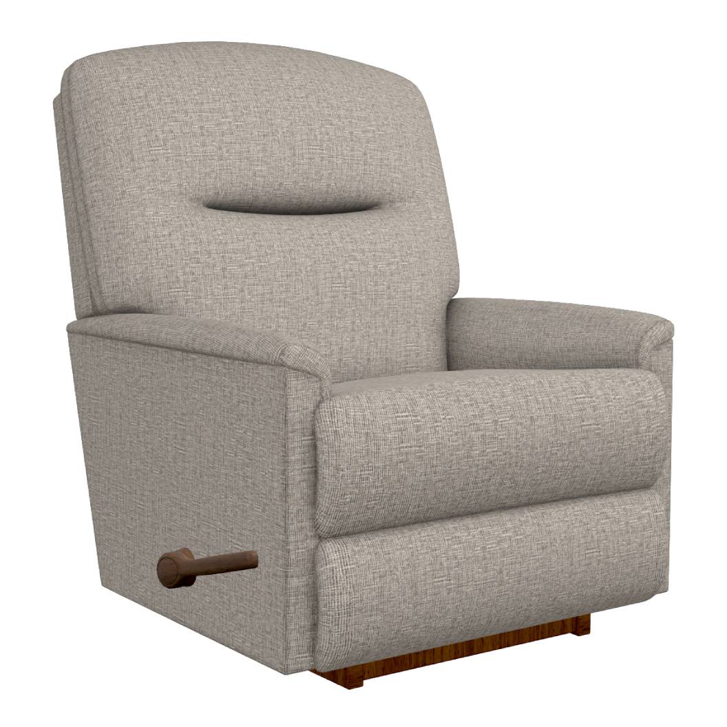 Fauteuil gris en tissu inclinable - Aries