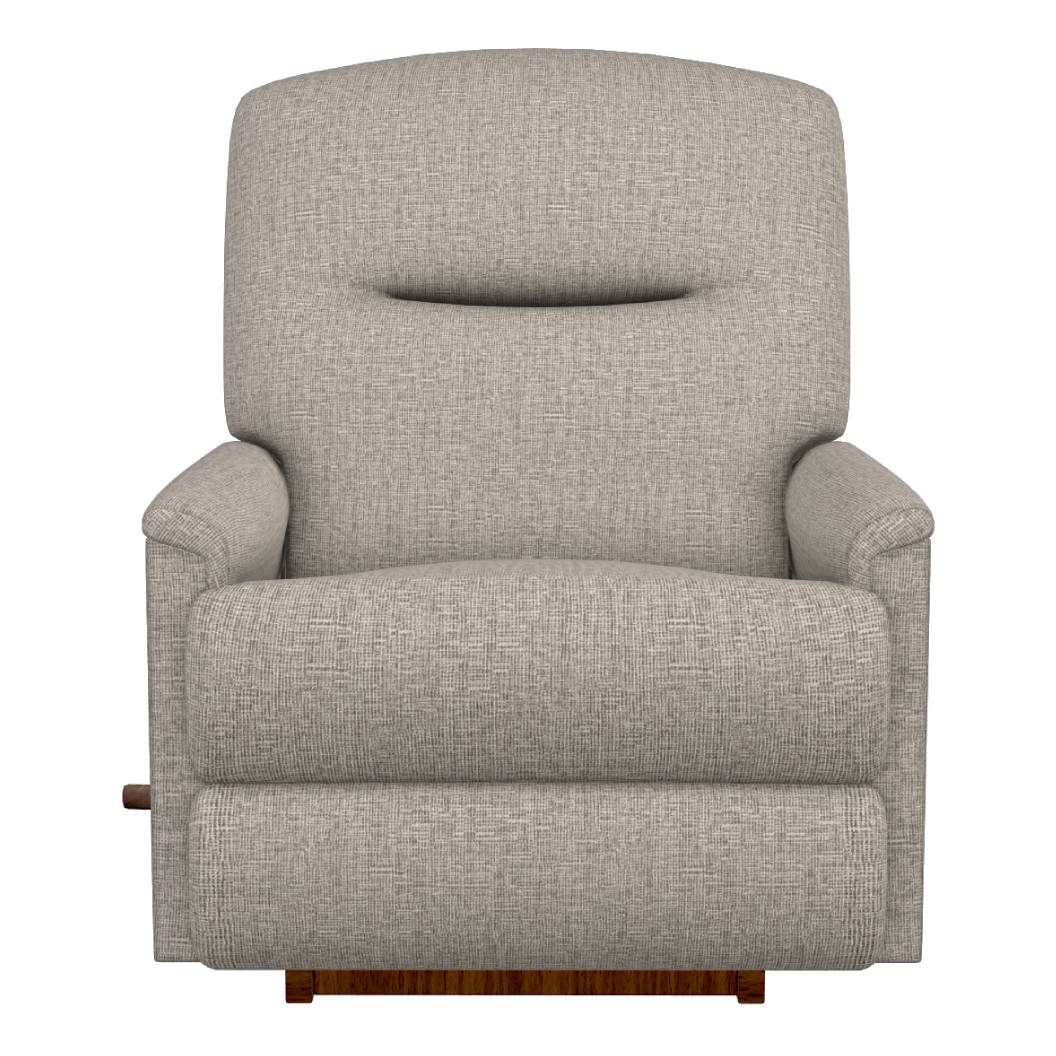 Fauteuil gris en tissu inclinable - Aries