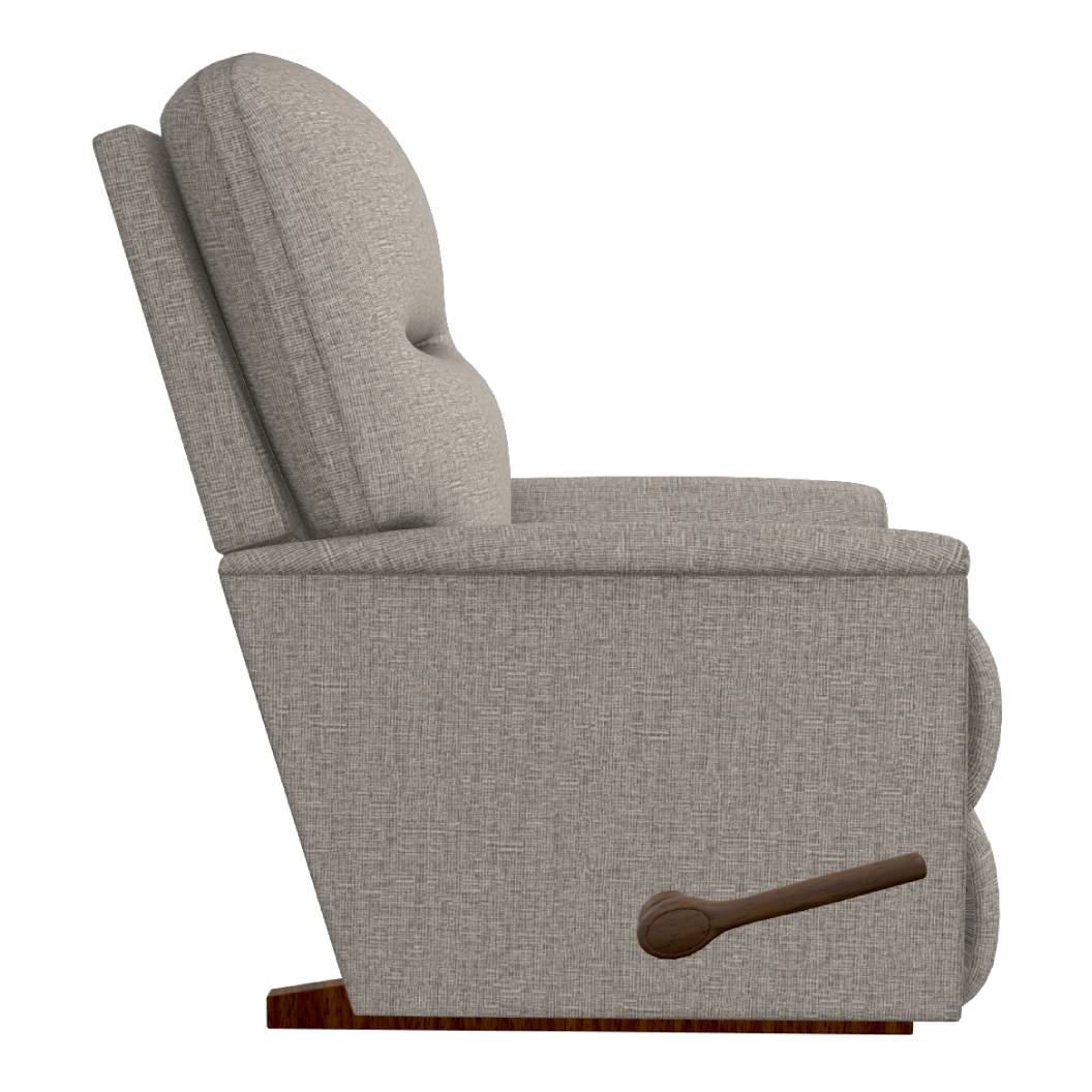 Fauteuil gris en tissu inclinable - Aries
