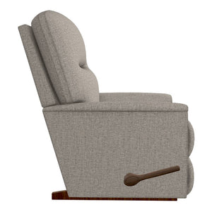 Fauteuil gris en tissu inclinable - Aries