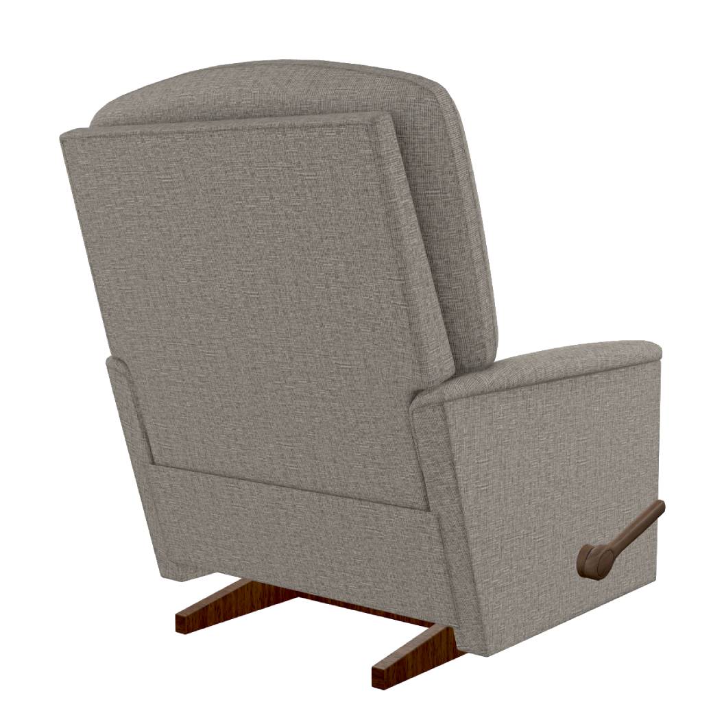 Fauteuil gris en tissu inclinable - Aries