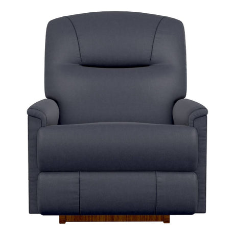 Fauteuil gris foncé en cuir motorisé - Aries
