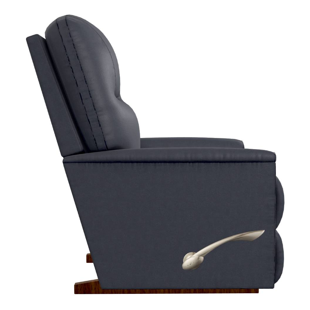 Fauteuil gris foncé en cuir motorisé - Aries