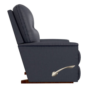 Fauteuil gris foncé en cuir motorisé - Aries