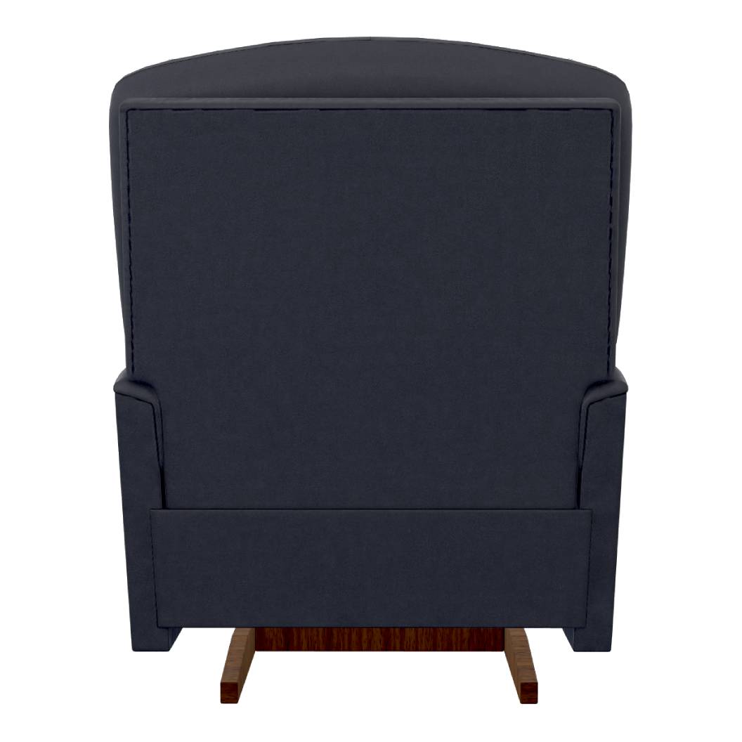 Fauteuil gris foncé en cuir motorisé - Aries