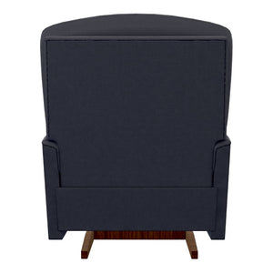 Fauteuil gris foncé en cuir motorisé - Aries