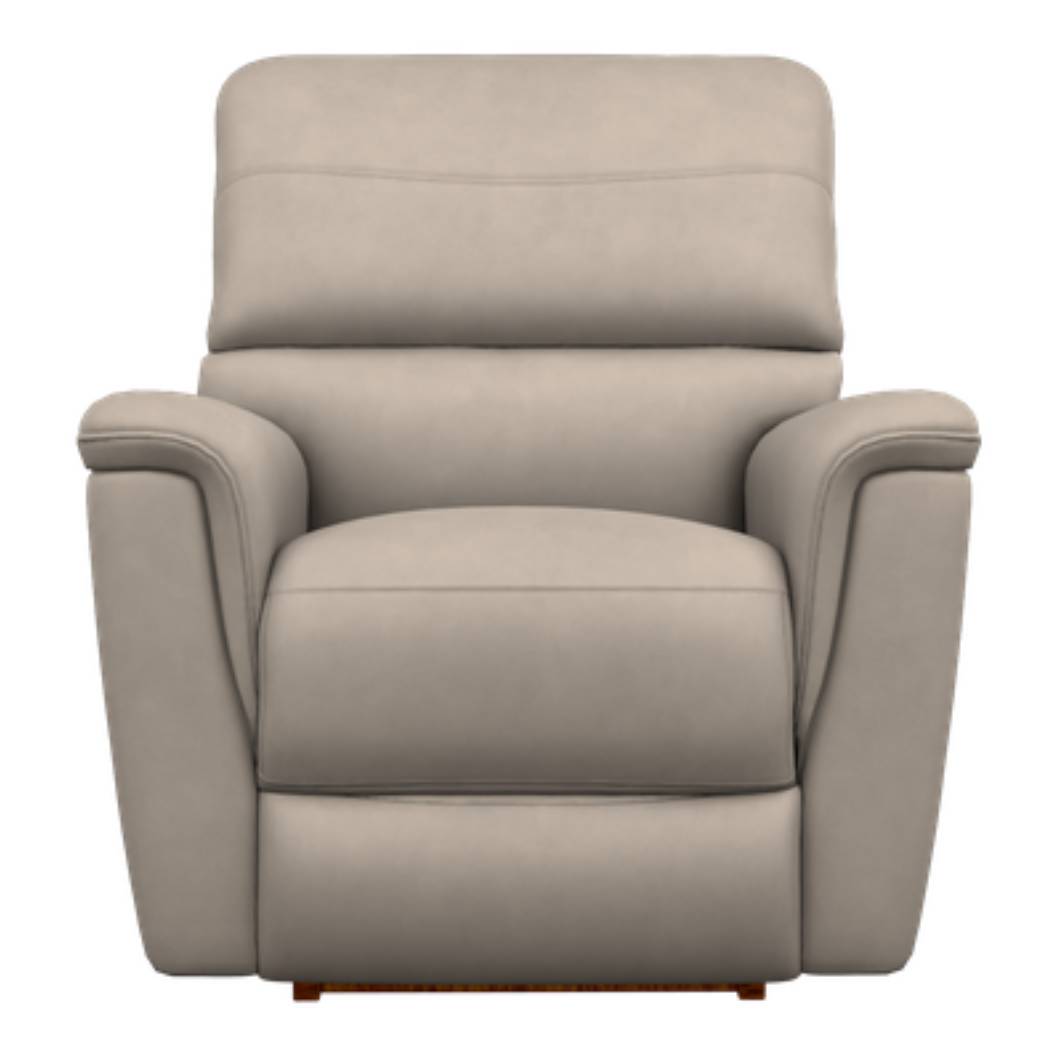 Fauteuil ivoire en cuir motorisé - Ava Recliner