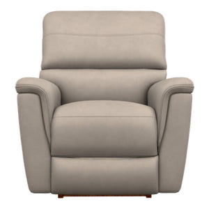Fauteuil ivoire en cuir motorisé - Ava Recliner