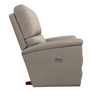 Fauteuil ivoire en cuir motorisé - Ava Recliner