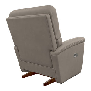 Fauteuil ivoire en cuir motorisé - Ava Recliner