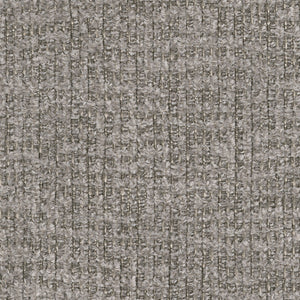 Ottoman Greaves en tissu gris pierre